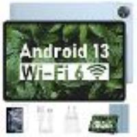 Blackview Tab 70 WiFi Tablette Tactile 10.1 pouces Android 13 2.4G+5G WiFi 6, RAM 6 Go ROM 64 Go-SD 