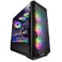 Vibox IV-51 PC Gamer SG-Series - 6 Core Intel i5 12400F - Nvidia RTX 3050 8Go Carte Graphique - 16Go