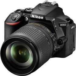 Nikon D5600 Appareil photo reflex numérique avec AF-S DX NIKKOR 18-105 mm VR 24.2 Mill. pi
