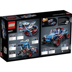 Voiture de rallye LEGO TECHNIC 42077