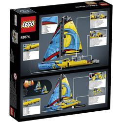 Yacht de course LEGO TECHNIC 42074