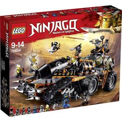 Collecteur de cerf-volant LEGO NINJAGO 70654