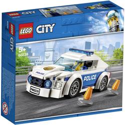 LEGO CITY 60239 La voiture de patrouille de la police
