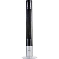 Ventilateur colonne DOMO DO8123 45 W noir-argent