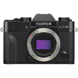Appareil photo hybride Fujifilm X-T30 26.1 Mill. pixel noir écran tactile, viseur électron