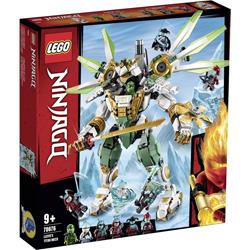 LEGO NINJAGO 70676 Le robot Titan de Lloyd