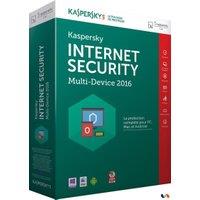 Sécurité - Kaspersky - Internet Security 2016 - 1 an / 5 PC