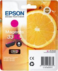 Cartouche d'encre Epson T3363 Magenta XL Premium Série Orange