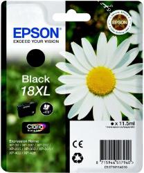 Cartouche d'encre Epson T1811 XL Noire série Paquerette