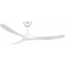 CASAFAN 315228 - Ventilateur de plafond Eco Genuino Blanc