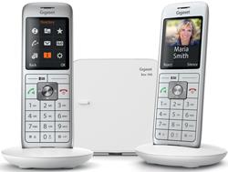 Téléphone sans fil Gigaset CL660 Duo Blanc