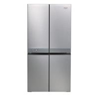 HOTPOINT HAQ9E1L Réfrigérateur multiportes, 591 L (384 L + 207 L), 187,5 X 90,9 X 69,7 cm, Inox, A+, Total No Frost
