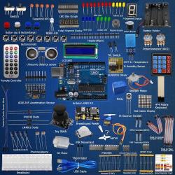 Zitainn Kit compatible Arduino, Kit d'apprentissage de démarrage pour le traitement Servo Arduino UNO R3