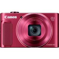 Appareil photo numérique Canon PowerShot SX620HS 20 Mill. pixel Zoom optique: 25 x rouge v