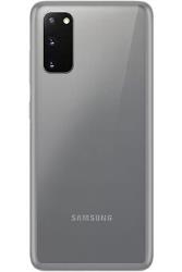 Bbc Coque Silisosft pour Samsung S20 transparente