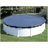 Bâche d'hivernage 120 g/m² pour piscine acier ovale 9,20 x 5,05 m - Gré