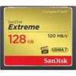 CompactFlash 128Go Extreme 800x (120Mb/s) - SanDisk