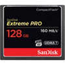CompactFlash 128 Go Extreme Pro 1060x (160 Mb/s) - SanDisk