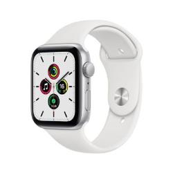 Montre connectée Apple Watch SE 44MM Alu Argent/Blanc