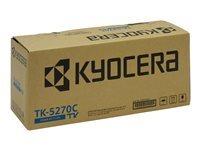 Kyocera TK 5270C - cyan - originale - kit toner