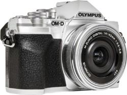 Appareil photo Hybride Olympus E-M10 Mark IV + Pancake 14-42mm Silver