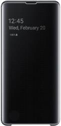 Etui Samsung S10+ Clear View Cover noir