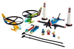 LEGO City 60260 La course aérienne