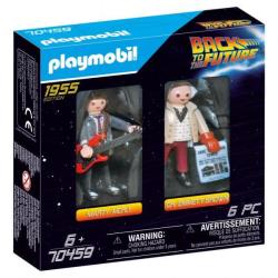 Playmobil Back to the Future - Marty et Dr.Brow