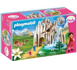 Playmobil - Heidi, Peter et Clara au lac
