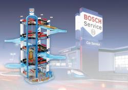 Klein - Bosch service garage à 5 niveaux