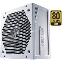 Cooler Master V750 Gold-V2 White Edition alimentation PC 750 W 24-pin ATX Blanc