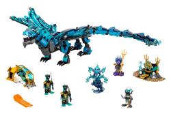 LEGO NINJAGO 71754 Le dragon d'eau