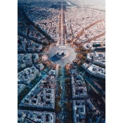 Puzzle 1000 pièces : Paris vue d