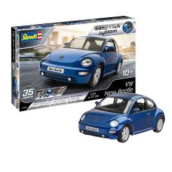 Maquette voiture : Easy Click : VW New Beetle - Revell-07643