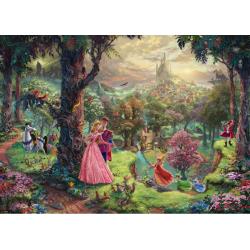Puzzle 1000 pièces : Disney : La Belle au bois dormant
