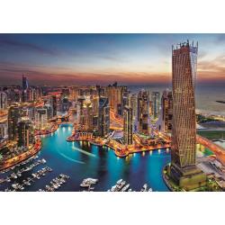 Puzzle 1500 pièces : Marina de Dubai