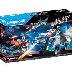 Playmobil 70018 : Galaxy Police - Véhicule des policiers de l'espace