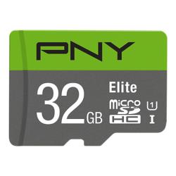 PNY Elite mémoire flash 32 Go MicroSDHC Classe 10